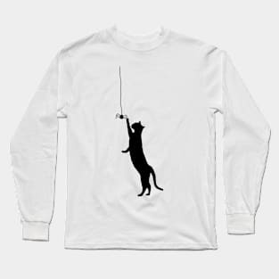 Cat and spider Long Sleeve T-Shirt